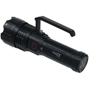 POWERDEX 90W Şarjlı Profesyonel Avcı Tüfek Feneri PD-16000