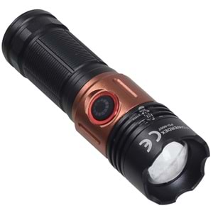 POWERDEX 20W Zoom Lu Şarjlı Fener PD-5007