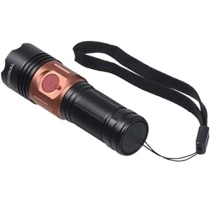 POWERDEX 20W Zoom Lu Şarjlı Fener PD-5007