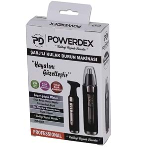 POWERDEX Burun Kıl Alma Makinesi PD-500