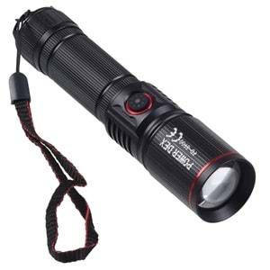 POWERDEX Şarjlı Tüfek Feneri PD-8900