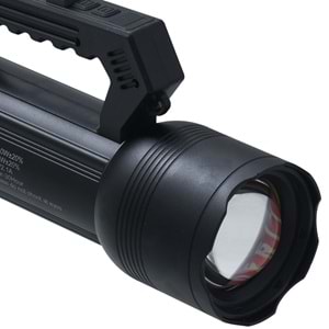 POWERDEX 40W Zoomlu Şarjlı Fener PD-9400