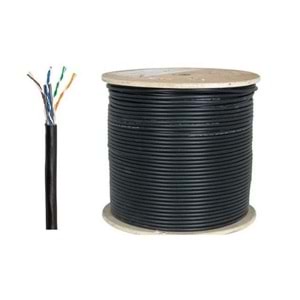 PUSAS 23 AWG 0,57 MM U/UTP OUTDOOR CAT-6 KABLO (500-MT) PS-CAT6 500