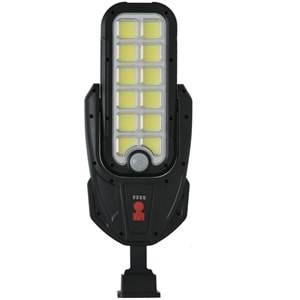 PANTHER 8W 12 COB Led li Solar Şarjlı Duvar Lambası PT-2996