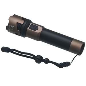 PANTHER Usb Şarjlı El Feneri PT-4109