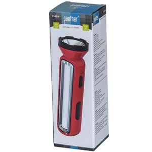PANTHER Usb Şarjlı El Feneri PT-4316