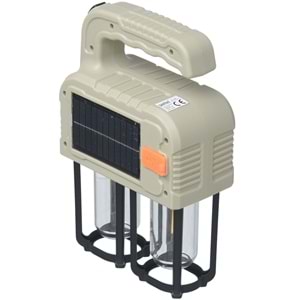 PANTHER Usb Şarjlı Solar El Feneri PT-6219