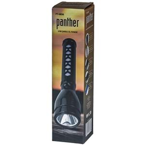 PANTHER Usb Şarjlı Fener PT-6898