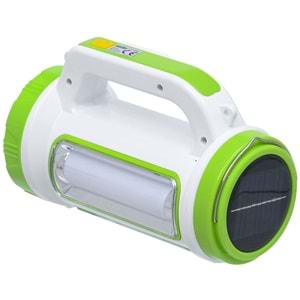 PANTHER Solar Usb Şarjlı El Feneri PT-8158