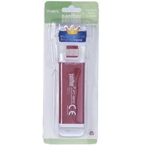 PANTHER Usb Şarjlı Solar El Feneri PT-8872