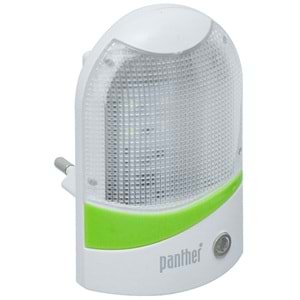 PANTHER 4 Ledli Sensörlü Gece Lambası PT-8884