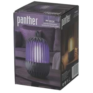 PANTHER Usb Şarjlı Sinek Öld. Işık PT-Z614