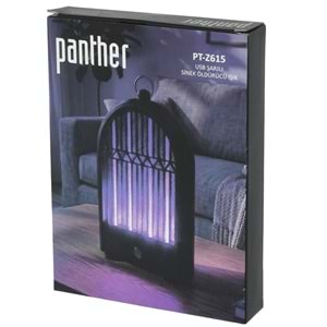 PANTHER Usb Şarjlı Sinek Öldürücü Işık PT-Z615