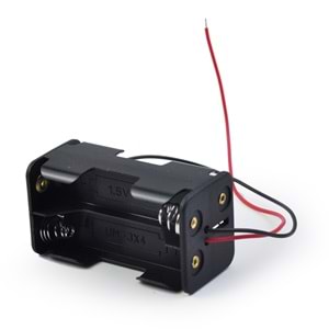 Pil Yuvası 4 Lü PY-4