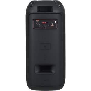 QL Bluetooth ve USB Girişli 8 inch Şarjlı Işıklı Müzik Sistemi QL-8811