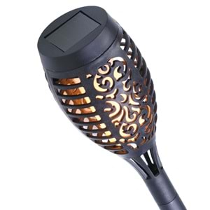 RANCHI Sensörlü Alevli Bahçe Lambası RC-6017