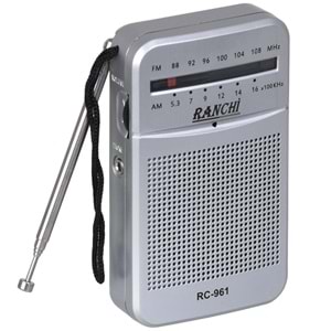 RANCHI Fm Cep Radyosu RC-961