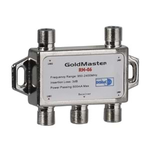 GOLDMASTER 4X1 Dayzek Swich RM-06
