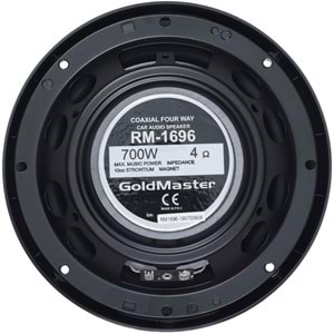 GOLDMASTER 16 Cm 700W Tweeter li Oto Hoparlör RM-1696