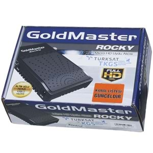 GOLDMASTER Rocky Mini Hd Uydu Alıcısı ROCKY