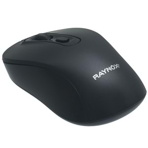 RAYNOX USB Kablolusuz Mouse (1200 DPI) – Siyah RX-M207