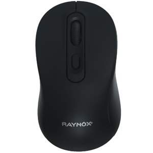 RAYNOX USB Kablolusuz Mouse (1200 DPI) – Siyah RX-M207