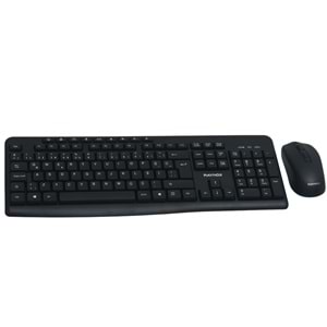 RAYNOX Kablosuz Klavye ve Mouse Set RX-W10