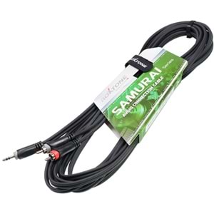 ROXTONE 3,5 Mm St 2 Rca Erkek 3 Mt Kablo RXK-12903