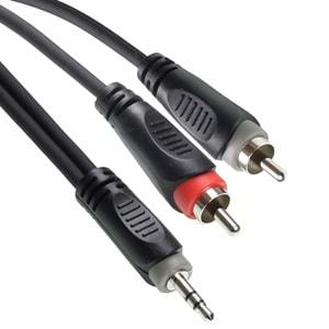 ROXTONE 3,5 Mm St 2 Rca Erkek 3 Mt Kablo RXK-12903