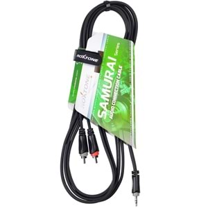 ROXTONE 3,5 Mm St 2 Rca Erkek 3 Mt Kablo RXK-12903