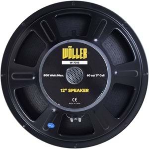 WÖLLER 15 38 Cm 600W Çıplak Hoparlör S-15