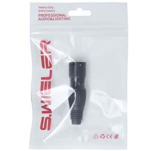 S.WIELER Xlr Canon Erkek Jak S005K