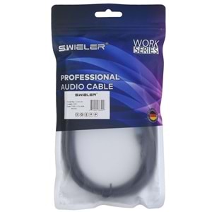 S.WIELER Type C - 2 x 6.3 mm 2 Metre Mono Kablo SC2M-2M