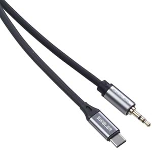 S.WIELER Type C - 3.5 mm 2 Metre Stereo Kablo SC2S-2M