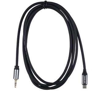 S.WIELER Type C - 3.5 mm 2 Metre Stereo Kablo SC2S-2M