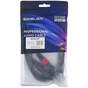 S.WIELER Type C - 2 x Xlr 2 Metre Erkek Kablo SC2X-2M