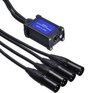 S.WIELER Cat-6 4 x Xlr Erkek Exender SCTX-4M