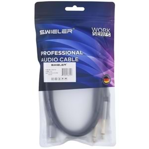 S.WIELER İphone - 2 x 6.3 mm 2 Metre Mono Kablo Sİ2M-2M