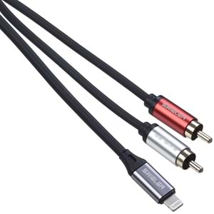 S.WIELER İphone - 2 x Rca 2 Metre Erkek Kablo Sİ2R-2M