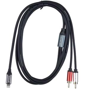 S.WIELER İphone - 2 x Rca 2 Metre Erkek Kablo Sİ2R-2M