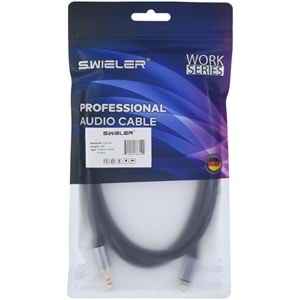 S.WIELER İphone - 3.5 mm 2 Metre Stereo Kablo Sİ2S-2M