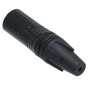 GOLD AUDİO Canon Erkek XLR Jak SJ-1101