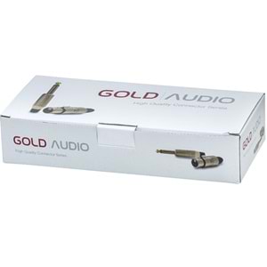 GOLD AUDİO Canon Erkek XLR Jak SJ-1101