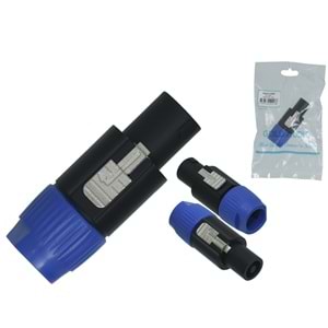 GOLD AUDİO 4 Pin Spekon Jak SJ-1202