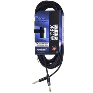 S.WIELER 6.3 mm Mono - 6.3 mm 10 Metre Mono Kablo SMM-10M