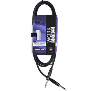 S.WIELER 6.3 mm Mono - 6.3 mm 3 Metre Mono Kablo SMM-3M