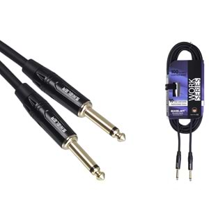 S.WIELER 6.3 mm Mono - 6.3 mm Mono Kablo Uzunluğu: 5 Metre SMM-5M