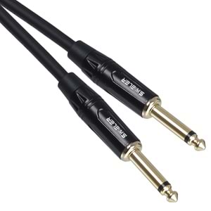 S.WIELER 6.3 mm Mono - 6.3 mm 5 Metre Mono Kablo SMM-5M