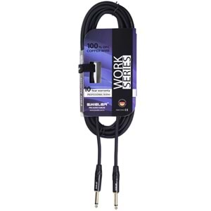 S.WIELER 6.3 mm Mono - 6.3 mm 5 Metre Mono Kablo SMM-5M