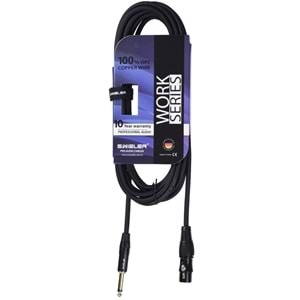 S.WIELER 6.3 mm Mono - Xlr 5 Metre Dişi Kablo SMX-5M